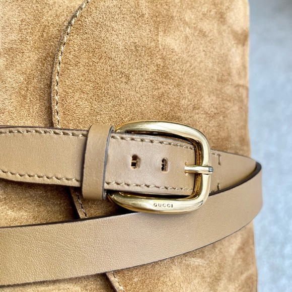 Gucci Suede Abigail Boot - Picture 10 of 13